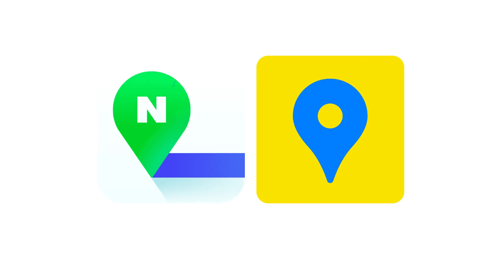 Google Naver Map Setup